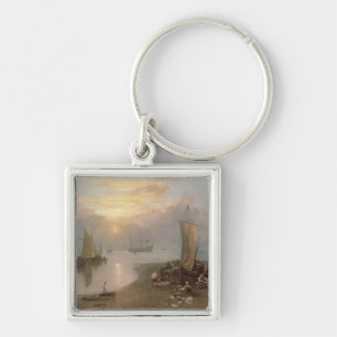Joseph Mallord William Turner Sun, der durch Schlüsselanhänger