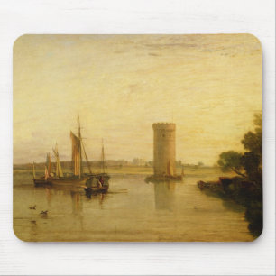 Joseph Mallord William Turner Tabley, das Seat O Mousepad