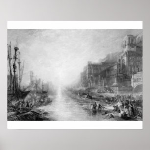 Joseph Mallord William Turner   The Embarkation of Poster