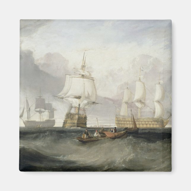 Joseph Mallord William Turner The Victory Magnet (Vorne)