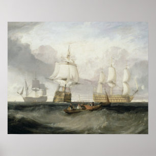 Joseph Mallord William Turner The Victory Poster
