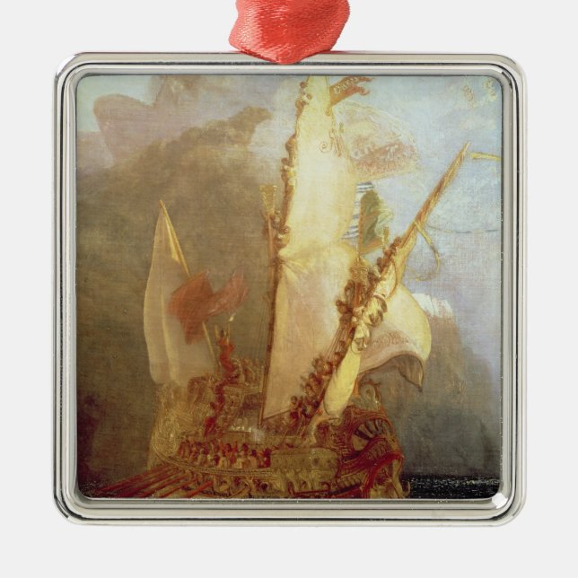 Joseph Mallord William Turner | Ulysses, der P Silbernes Ornament (Vorne)