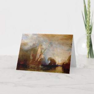 Joseph Mallord William Turner Ulysses Deriding P Karte