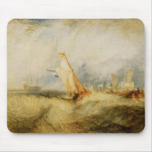 Joseph Mallord William Turner  Van Tromp Going Ab Mousepad