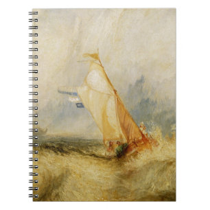 Joseph Mallord William Turner   Van Tromp Going AB Notizblock