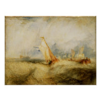 Joseph Mallord William Turner | Van Tromp Going Ab