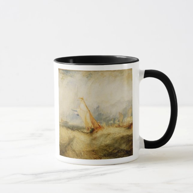Joseph Mallord William Turner | Van Tromp Going AB Tasse (Rechts)