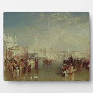 Joseph Mallord William Turner   Venedig, 1840 Fotoplatte