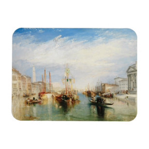 Joseph Mallord William Turner   Venedig aus dem P Magnet