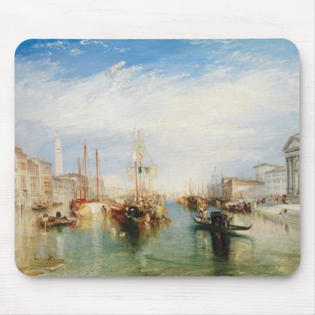 Joseph Mallord William Turner| Venedig aus dem P Mousepad (Vorne)