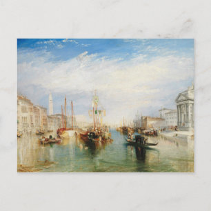 Joseph Mallord William Turner   Venedig aus dem P Postkarte
