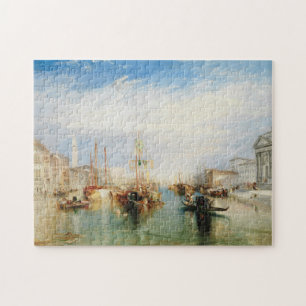 Joseph Mallord William Turner  Venedig aus dem P Puzzle