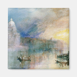 Joseph Mallord William Turner   Venedig: Grand Can Magnet