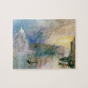 Joseph Mallord William Turner   Venedig: Puzzle