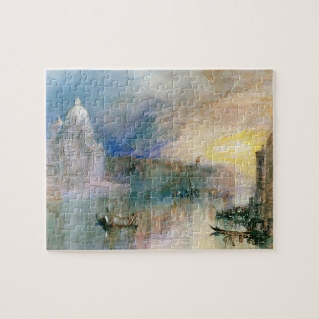 Joseph Mallord William Turner | Venedig: Puzzle (Horizontal)