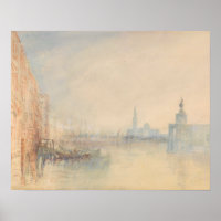 Joseph Mallord William Turner - Venedig, The Mouth