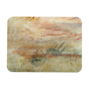 Joseph Mallord William Turner verloren zu aller Magnet