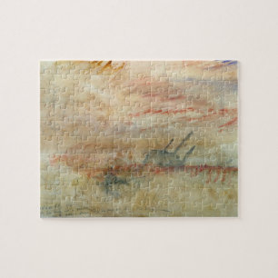Joseph Mallord William Turner   verloren zu aller Puzzle