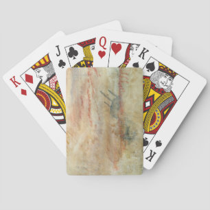 Joseph Mallord William Turner verloren zu aller Spielkarten