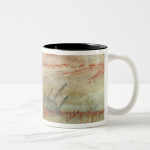 Joseph Mallord William Turner verloren zu aller Zweifarbige Tasse