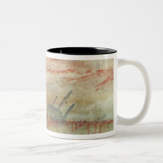 Joseph Mallord William Turner | verloren zu aller Zweifarbige Tasse (Rechts)