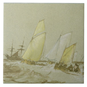 Joseph Mallord William Turner versendendes , Fliese