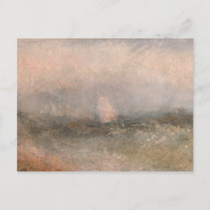 Joseph Mallord William Turner - Von der Nore Postkarte