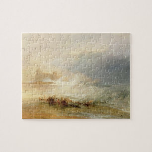 Joseph Mallord William Turner Waggers - Küste o Puzzle