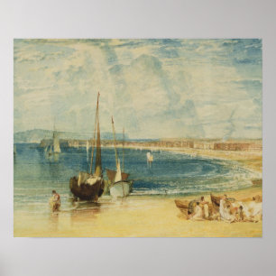 Joseph Mallord William Turner  Weymouth, c.1811 ( Poster