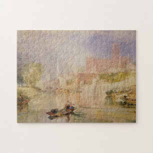 Joseph Mallord William Turner   Worcester Puzzle