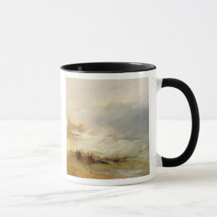 Joseph Mallord William Turner   Wreckers - fahren Tasse