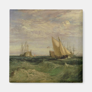 Joseph Mallord William Turner   Zusammenfluss von Magnet