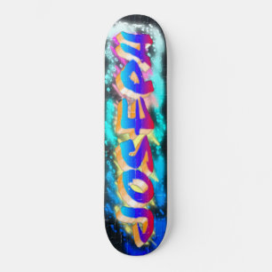 JOSEPH Maßgeschneidertes Graffiti-Skateboard Skateboard