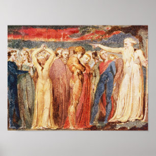 Joseph of Arimathea preaching Poster