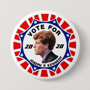 Joseph P. Kennedy für Präsidenten Button