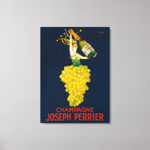 Joseph Perrier Champagne Werbeplakat Leinwanddruck