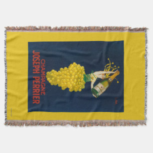Joseph Perrier Champagner Werbeplakat Decke