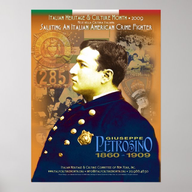 Joseph Petrosino Poster (Vorne)