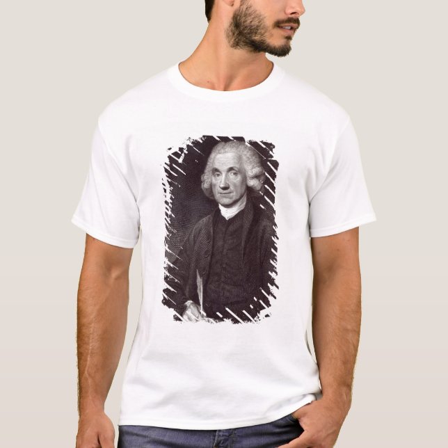 Joseph Priestley T-Shirt (Vorderseite)