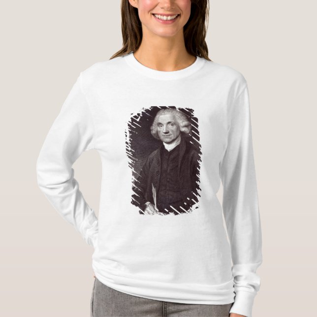Joseph Priestley T-Shirt (Vorderseite)