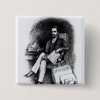 Joseph Pulitzer "von der Kuriosität", 1887