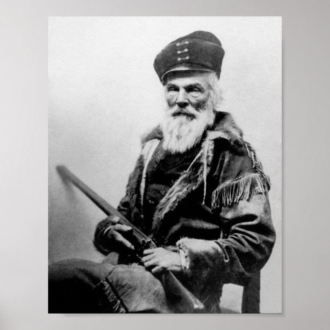 Joseph R. Walker Portrait - Circa 1862 Poster (Vorne)