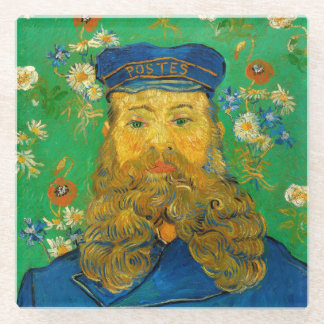 Joseph Roulin - Van Gogh - c1889 Glasuntersetzer