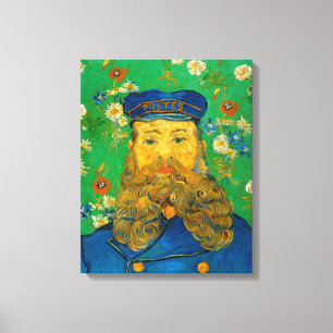 Joseph Roulin - Van Gogh - c1889 Leinwanddruck