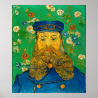 Joseph Roulin - Van Gogh - c1889