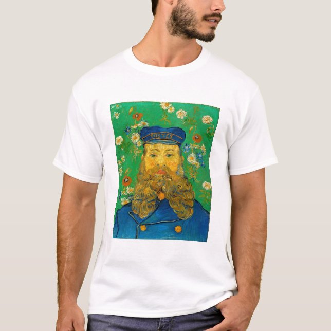 Joseph Roulin - Van Gogh - c1889 T-Shirt (Vorderseite)