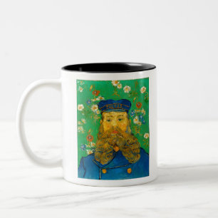Joseph Roulin - Van Gogh - c1889 Zweifarbige Tasse