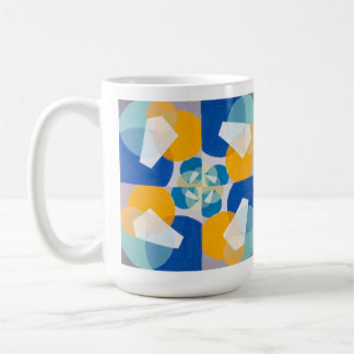Joseph Schillingers 'Grüne Quadrate 1934' Kaffeetasse