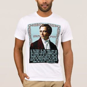 Joseph-Smith auf Politikern T-Shirt