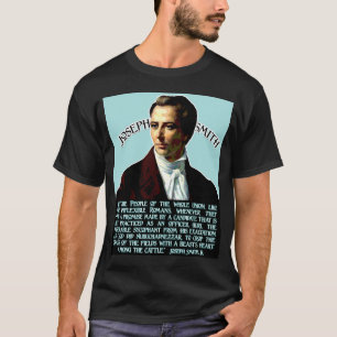Joseph-Smith auf Politikern T-Shirt